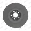Jeu de 2 disques de frein avant JURID 562606JC - Visuel 1