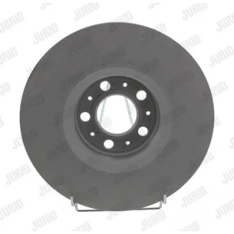 Jeu de 2 disques de frein avant JURID 562606JC