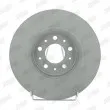 Jeu de 2 disques de frein avant JURID 562607JC - Visuel 1