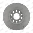 Jeu de 2 disques de frein arrière JURID 562614JC - Visuel 1