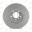 Jeu de 2 disques de frein avant JURID 562618JC - Visuel 1