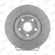 Jeu de 2 disques de frein avant JURID 562621JC - Visuel 1