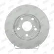 Jeu de 2 disques de frein avant JURID 562623JC - Visuel 1