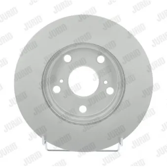 Jeu de 2 disques de frein avant JURID 562623JC