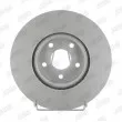 Jeu de 2 disques de frein avant JURID 562624JC - Visuel 1