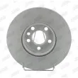 Jeu de 2 disques de frein avant JURID 562626JC - Visuel 1