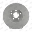 Jeu de 2 disques de frein avant JURID 562627JC - Visuel 1