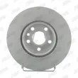 Jeu de 2 disques de frein avant JURID 562628JC - Visuel 1