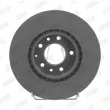 Jeu de 2 disques de frein avant JURID 562633JC - Visuel 1
