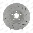 Jeu de 2 disques de frein avant JURID 562634JC - Visuel 1