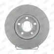 Jeu de 2 disques de frein avant JURID 562635JC - Visuel 1