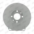 Jeu de 2 disques de frein avant JURID 562636JC - Visuel 1