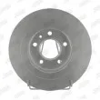 Jeu de 2 disques de frein arrière JURID 562640JC - Visuel 1