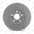 Jeu de 2 disques de frein avant JURID 562642JC - Visuel 1