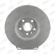 Jeu de 2 disques de frein avant JURID 562643JC - Visuel 1
