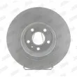 Jeu de 2 disques de frein arrière JURID 562645JC - Visuel 1