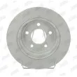 Jeu de 2 disques de frein arrière JURID 562646JC - Visuel 1
