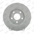 Jeu de 2 disques de frein arrière JURID 562648JC - Visuel 1