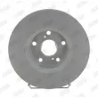 Jeu de 2 disques de frein avant JURID 562649JC - Visuel 1