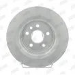 Jeu de 2 disques de frein arrière JURID 562650JC - Visuel 1