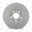 Jeu de 2 disques de frein arrière JURID 562651JC - Visuel 1