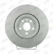Jeu de 2 disques de frein avant JURID 562652JC - Visuel 1