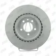 Jeu de 2 disques de frein avant JURID 562654JC - Visuel 1
