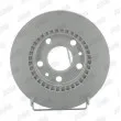 Jeu de 2 disques de frein avant JURID 562658JC - Visuel 1