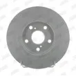 Jeu de 2 disques de frein arrière JURID 562659JC - Visuel 1