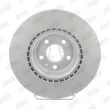 Jeu de 2 disques de frein avant JURID 562661JC - Visuel 1