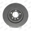 Jeu de 2 disques de frein avant JURID 562666JC - Visuel 1