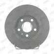 Jeu de 2 disques de frein arrière JURID 562667JC - Visuel 1