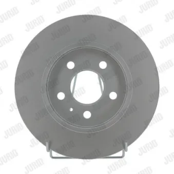 Jeu de 2 disques de frein arrière JURID 562667JC