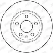 Jeu de 2 disques de frein arrière JURID 562667JC - Visuel 2