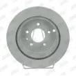 Jeu de 2 disques de frein arrière JURID 562670JC - Visuel 1