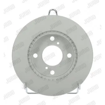 Jeu de 2 disques de frein avant JURID 562674JC