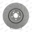 Jeu de 2 disques de frein avant JURID 562678JC - Visuel 1