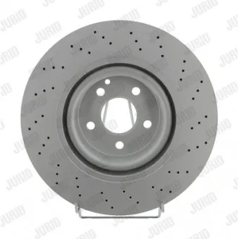 Jeu de 2 disques de frein avant JURID 562678JC