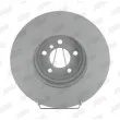 Jeu de 2 disques de frein avant JURID 562679JC-1 - Visuel 1