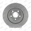 Jeu de 2 disques de frein arrière JURID 562680JC - Visuel 1