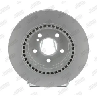 Jeu de 2 disques de frein arrière JURID 562680JC