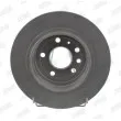 Jeu de 2 disques de frein arrière JURID 562682JC - Visuel 1