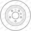 Jeu de 2 disques de frein arrière JURID 562682JC - Visuel 2