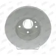 Jeu de 2 disques de frein avant JURID 562685JC - Visuel 1