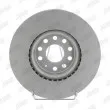 Jeu de 2 disques de frein avant JURID 562688JC - Visuel 1
