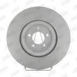 Jeu de 2 disques de frein avant JURID 562692JC - Visuel 1