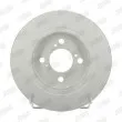 Jeu de 2 disques de frein arrière JURID 562698JC - Visuel 1