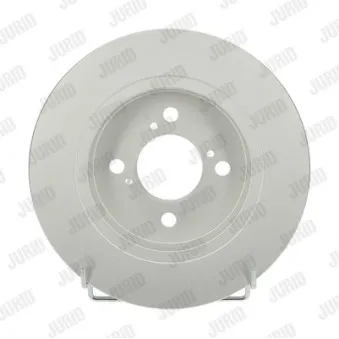 Jeu de 2 disques de frein arrière JURID 562698JC