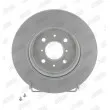 Jeu de 2 disques de frein avant JURID 562699JC - Visuel 1