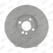 Jeu de 2 disques de frein arrière JURID 562700JC - Visuel 1